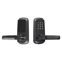 High Quality Zinc Alloy Digital Fingerprint Password Lock Tuya App Smart Lock