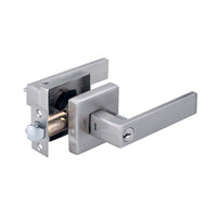 American style Stainless Steel Door Lock Lever Handle Lock For Interior Door