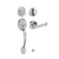 Good Quality Zinc Alloy Grip Handle Lock American Style Security Lock